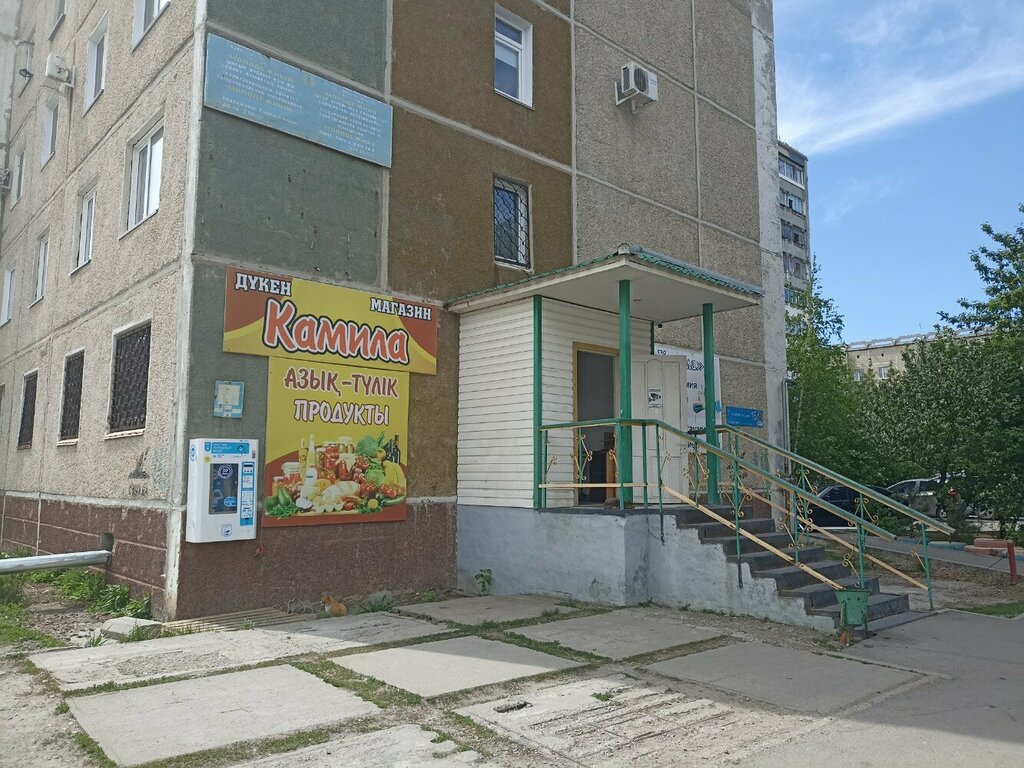 Магазин продуктов Камила, Костанай, фото