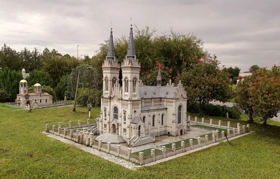 Park парк Миниатюр, Guria, photo