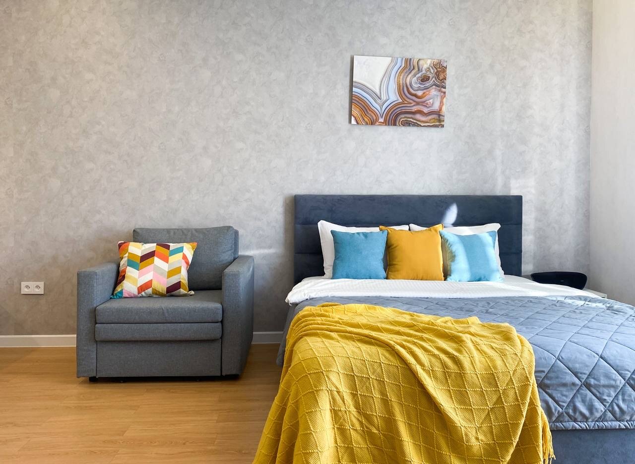 Фото Смарт апартаменты с видом на море