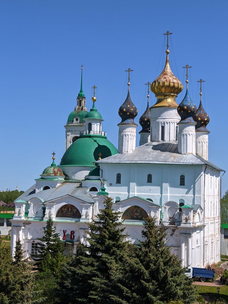 Монастырь Спасо-Яковлевский Димитриев монастырь, Ростов, фото