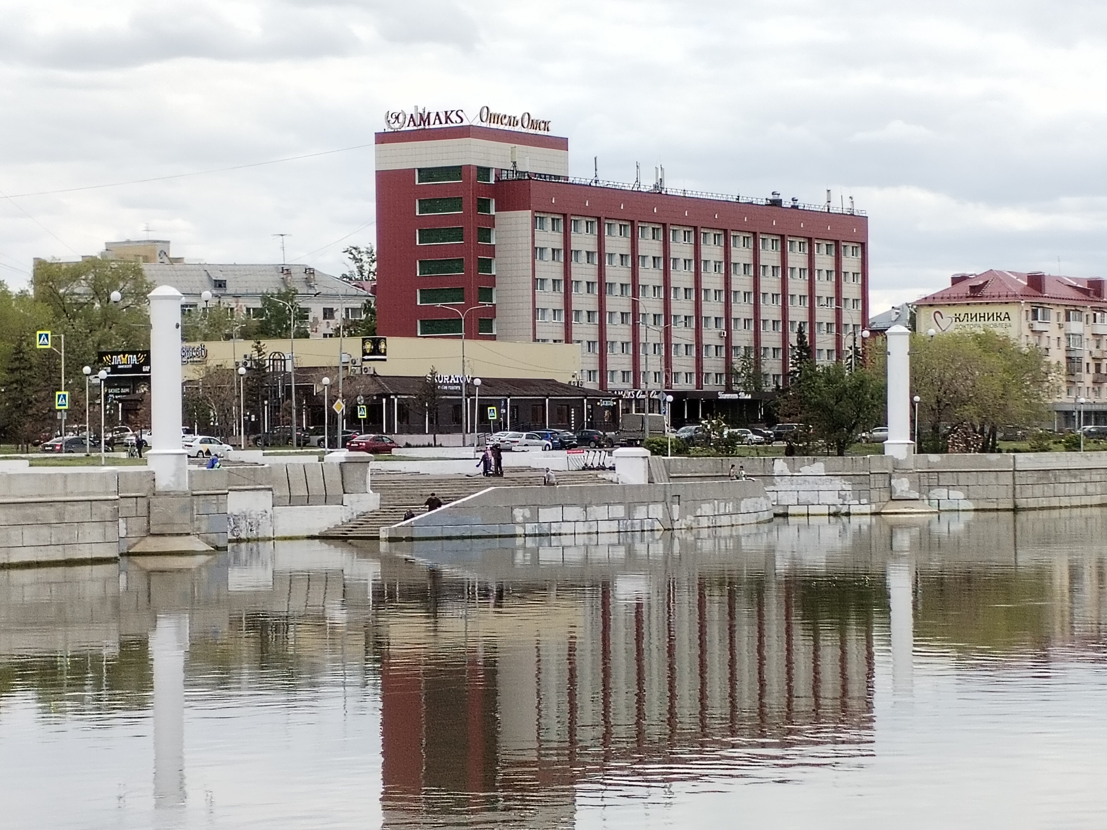 Фото Амакс Отель Омск