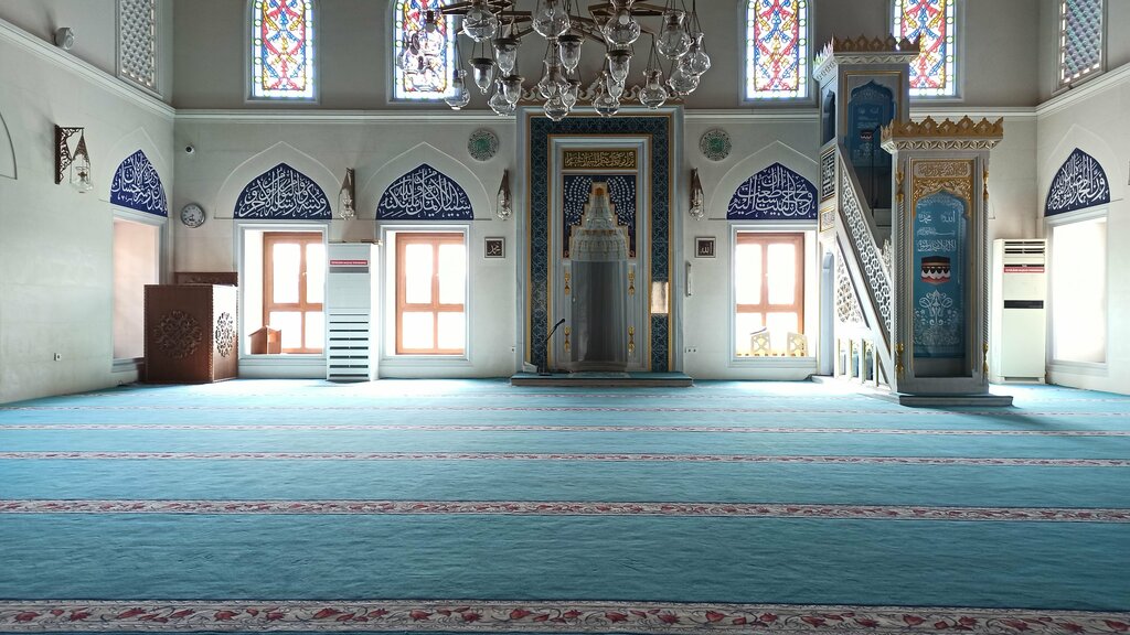 Mosque Istinye Balabandere Mosque, Istanbul, photo