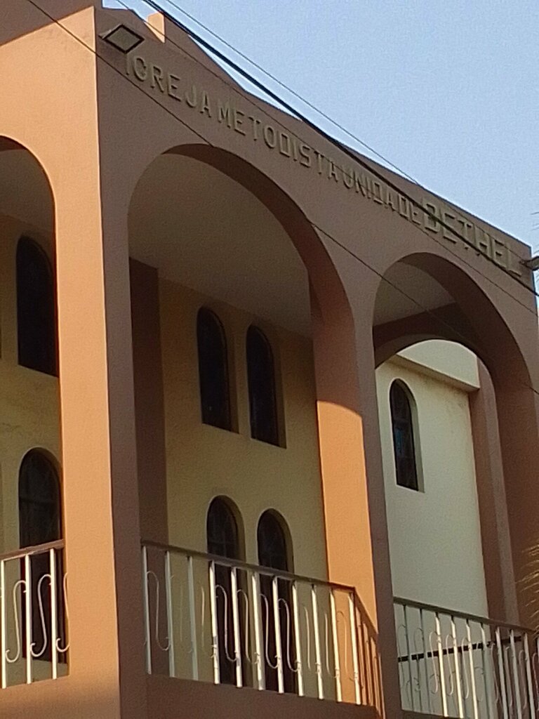 Protestant church Igreja metodista Unida, Loanda, photo