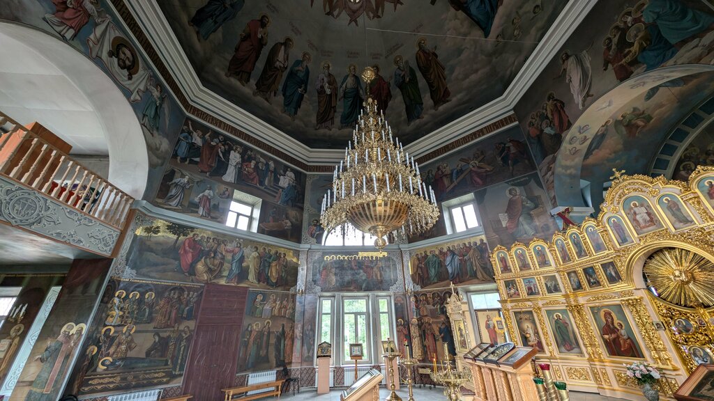 Orthodox church Church of Our Lord`s Transfiguration, Nizhny Novgorod, photo