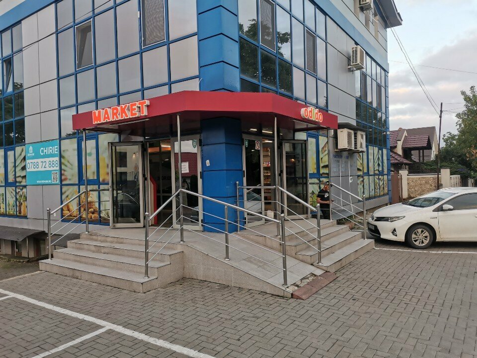 Supermarket Market Odido, Kishinev, photo
