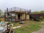 Атлант (proyezd Domostroiteley, с1) ، هياكل معدنية