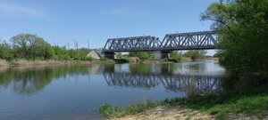 Никольский железнодорожный мост (Tambov Region, Michurinskiy munitsipalny okrug, Novonikolskiy selsovet), landmark, attraction