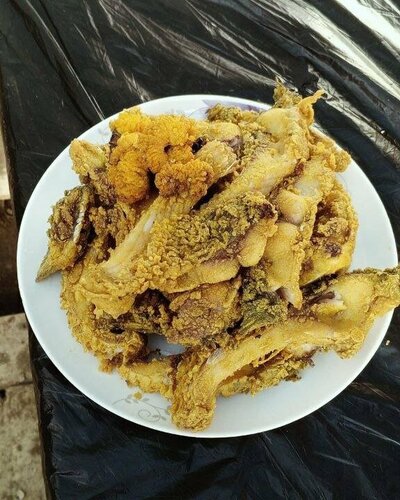Fast food Fried Fish, Xorazm Province, photo