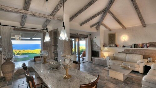 Гостиница Porto Cervo Luxury Villa With Private Pool and Magnificent View