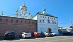 Надвратная церковь в честь Святителя Спиридона Тримифунтского (stanitsa Kavkazskaya, ulitsa Lenina, 203), orthodox church