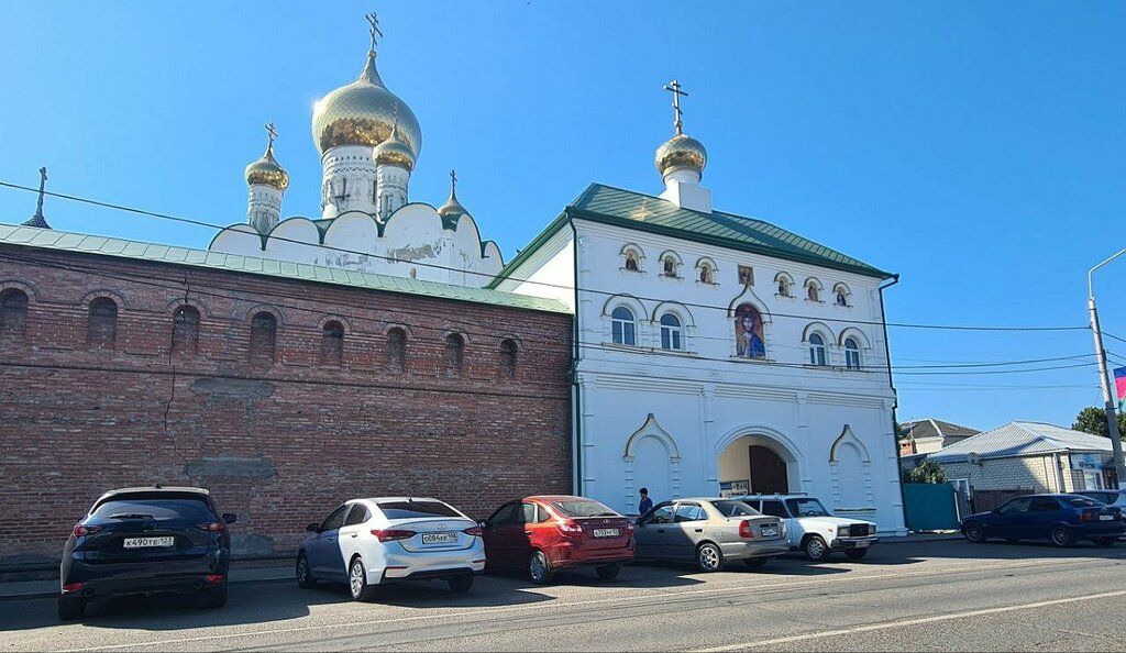 Orthodox church Надвратная церковь в честь Святителя Спиридона Тримифунтского, Krasnodar Krai, photo