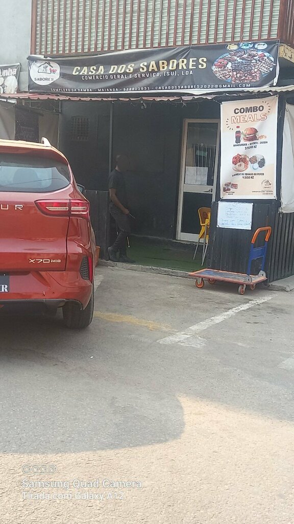 Department store Casa dos sabores, Loanda, photo