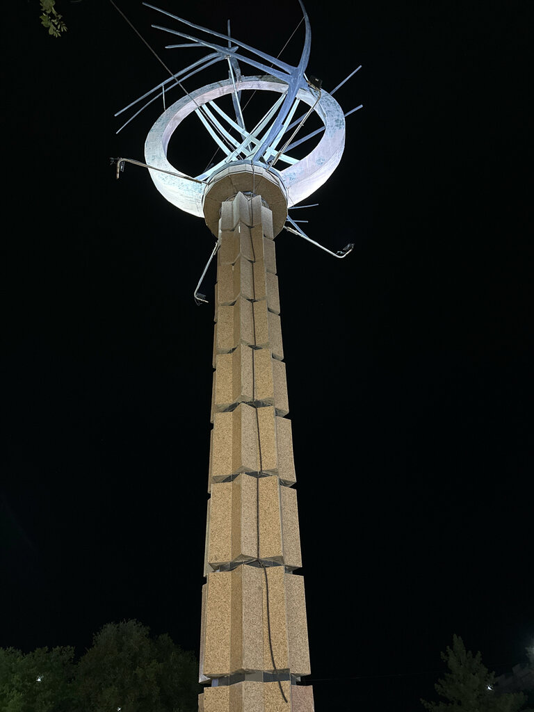 Monument, memorial Independence Stele, Balkhash, photo