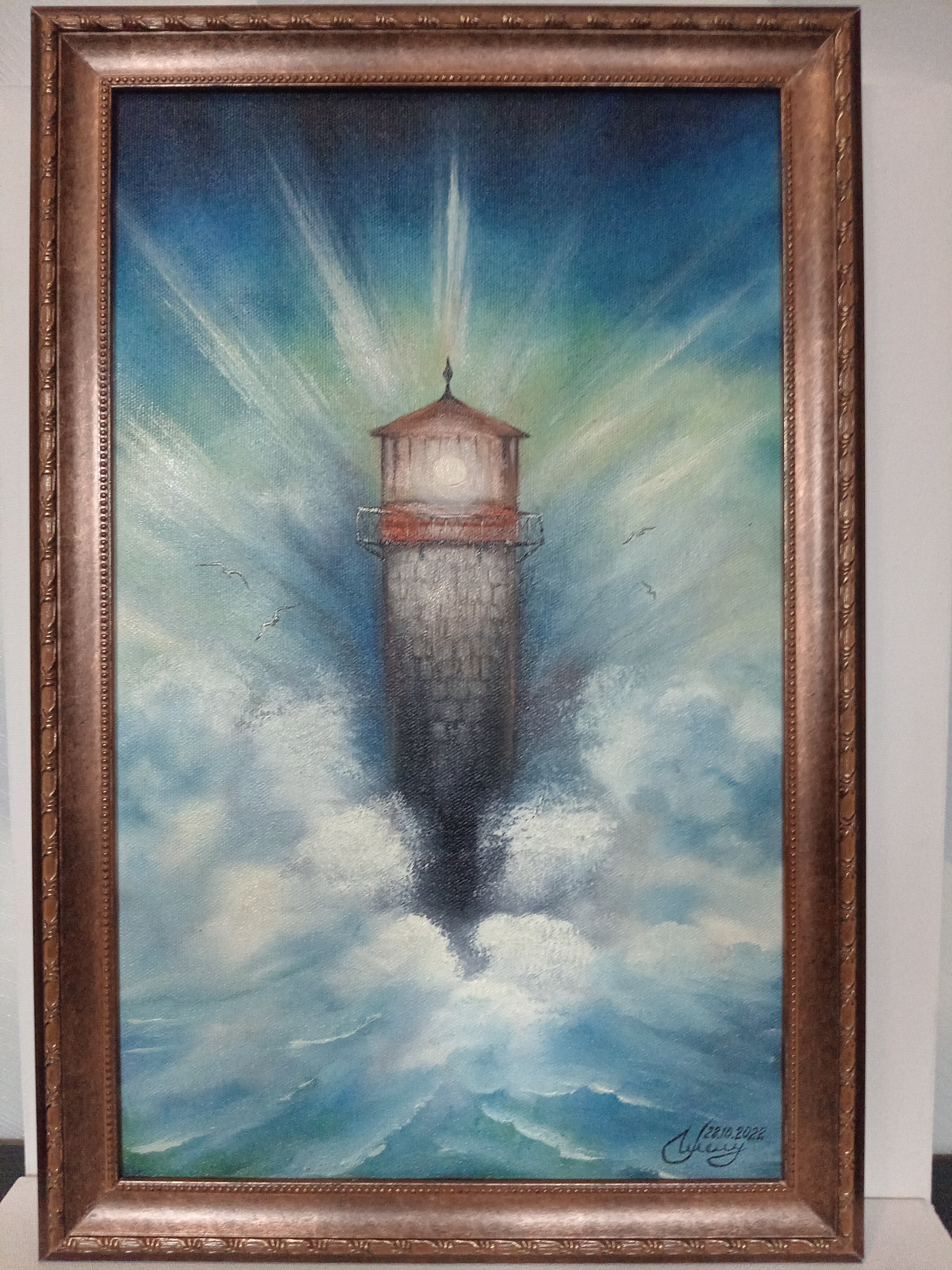 Фото Домик художника