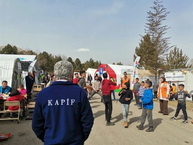 التنظيم البيئي Cappadocia Scouting and Youth Clubs Federation ، قيصرية، صورة