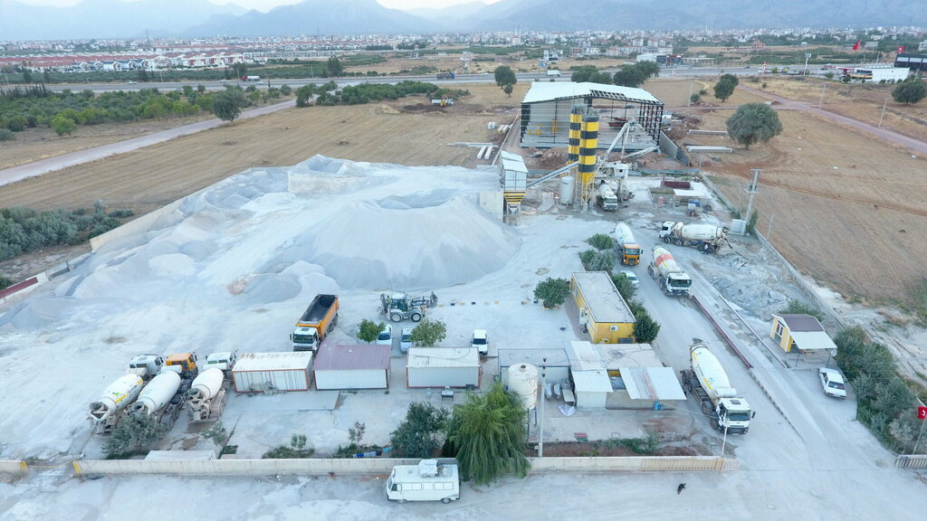 Natural resource extraction Dantas Quarry Sayin, Serik, photo