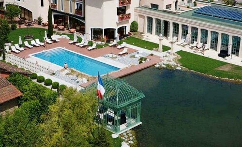 Гостиница Hôtel Les Saules