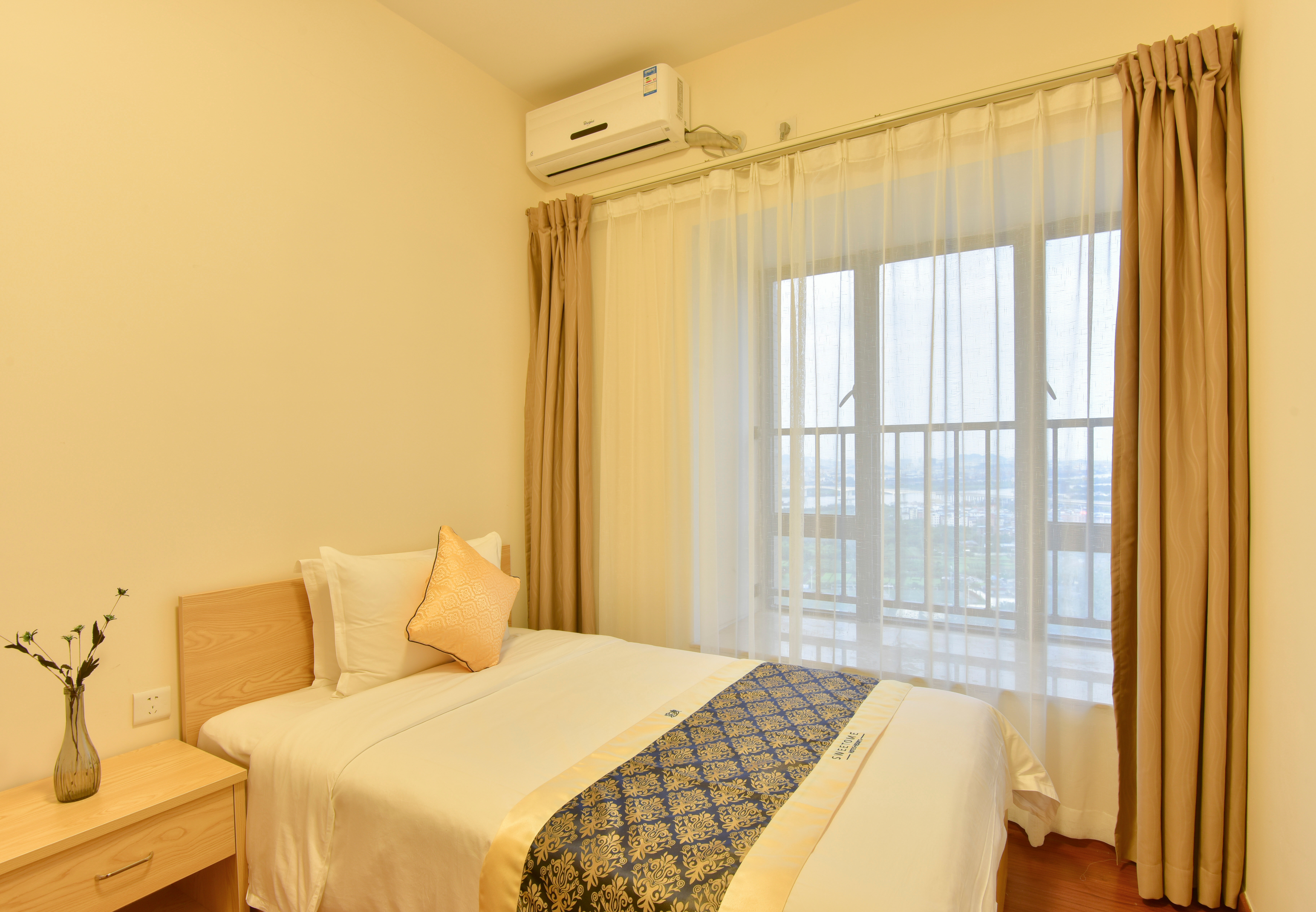 Фото Pazhou Angda International Aparthotel Canton Fair Branch