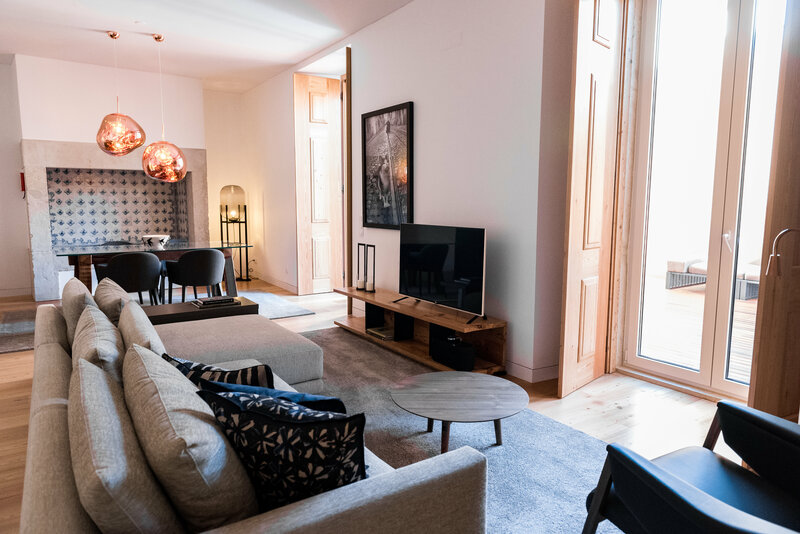 Гостиница Flora Chiado Apartments в Лиссабоне