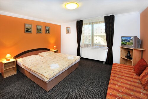 Гостиница Villa Kunerad в Высоких Татрах