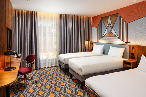 Гостиница Ibis Styles London Heathrow East в Лондоне