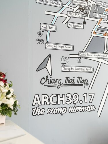 Гостиница Arch 39.17 Nimman в Чиангмае