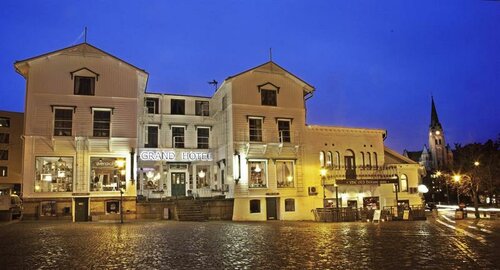 Гостиница Grand Hotel Lysekil в Лене Вестра-Гёталанд