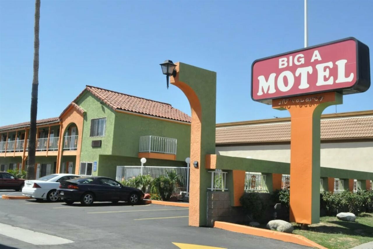 Фото Big A Motel