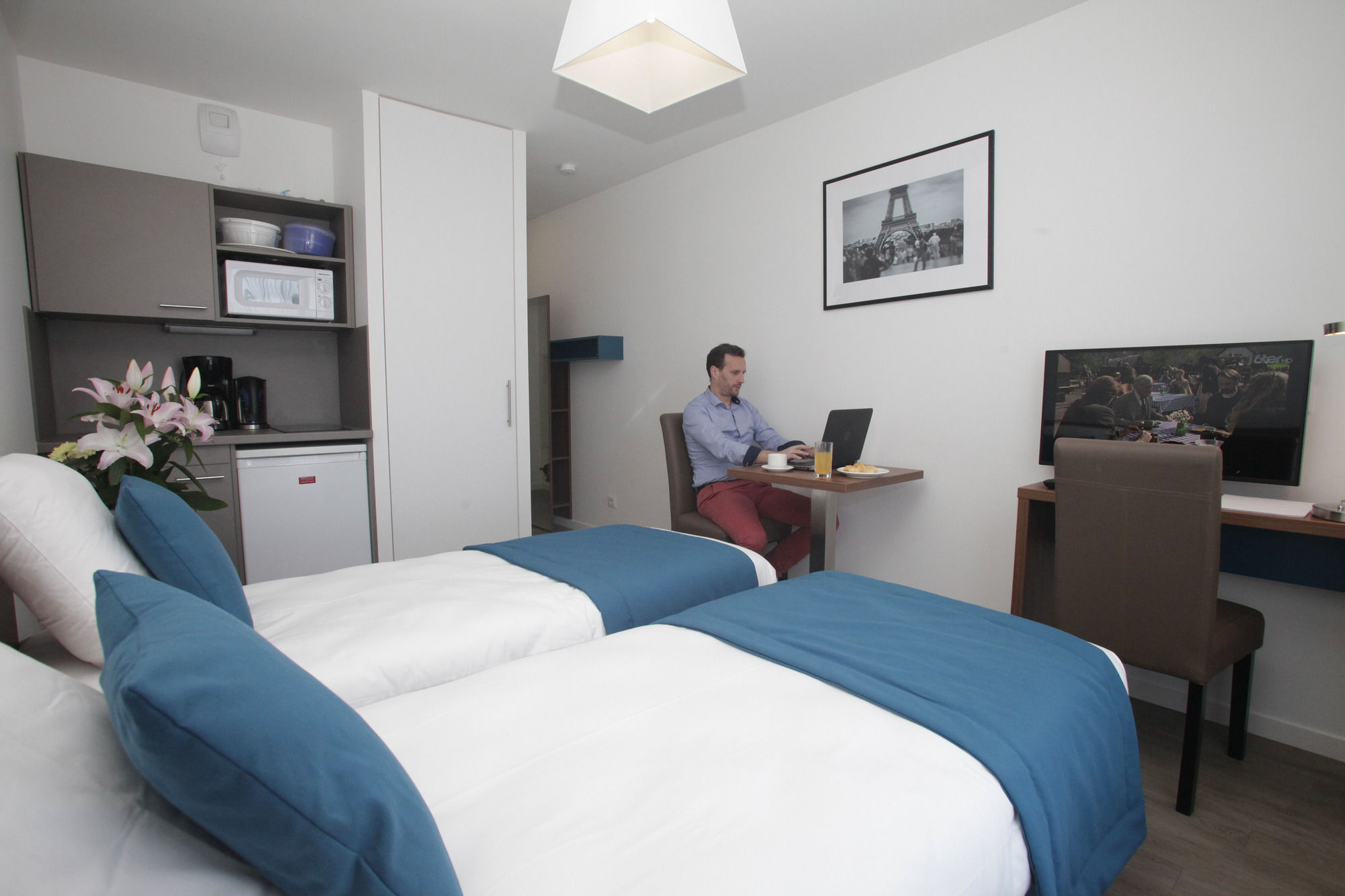 Фото Résidence Odalys Paris Rueil