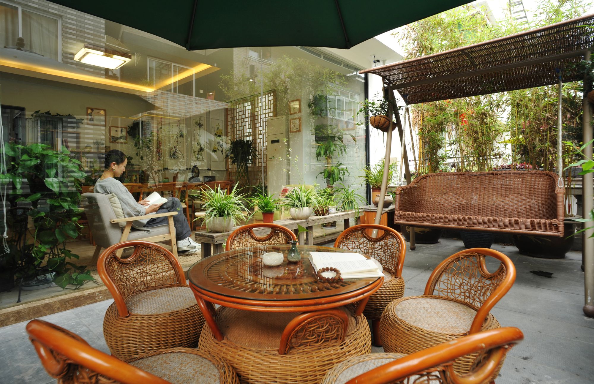 Фото Hangzhou Banmufangtang Boutique Inn