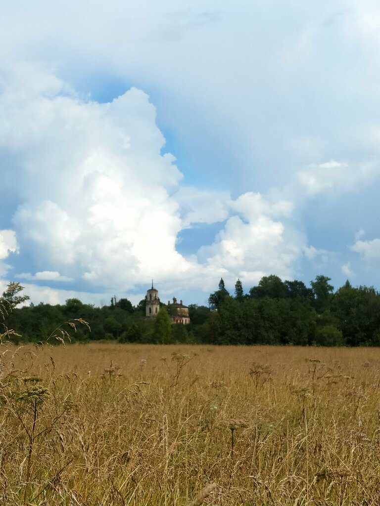 Orthodox church Tserkov Ikony Bozhiyey Materi Gruzinskaya V Ivanovskom-Ovtsynykh, Tver Oblast, photo