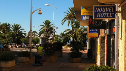 Гостиница Nouvel Hotel в Сене-Рафаэле