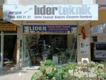 Lider Teknik (Izmir, Karsiyaka, Zubeyde Hanim Avenue, 67B) ، أعمال السباكة