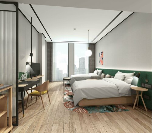 Гостиница Hampton by Hilton Doha Old Town в Дохе