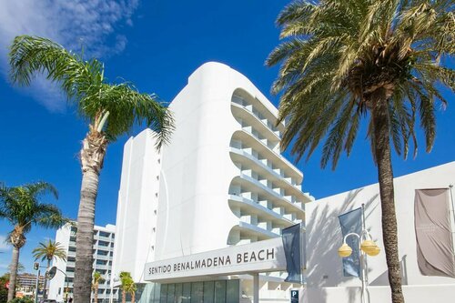 Внешний вид отеля Hotel Benalmádena Beach в Бенальмадене, фото 4