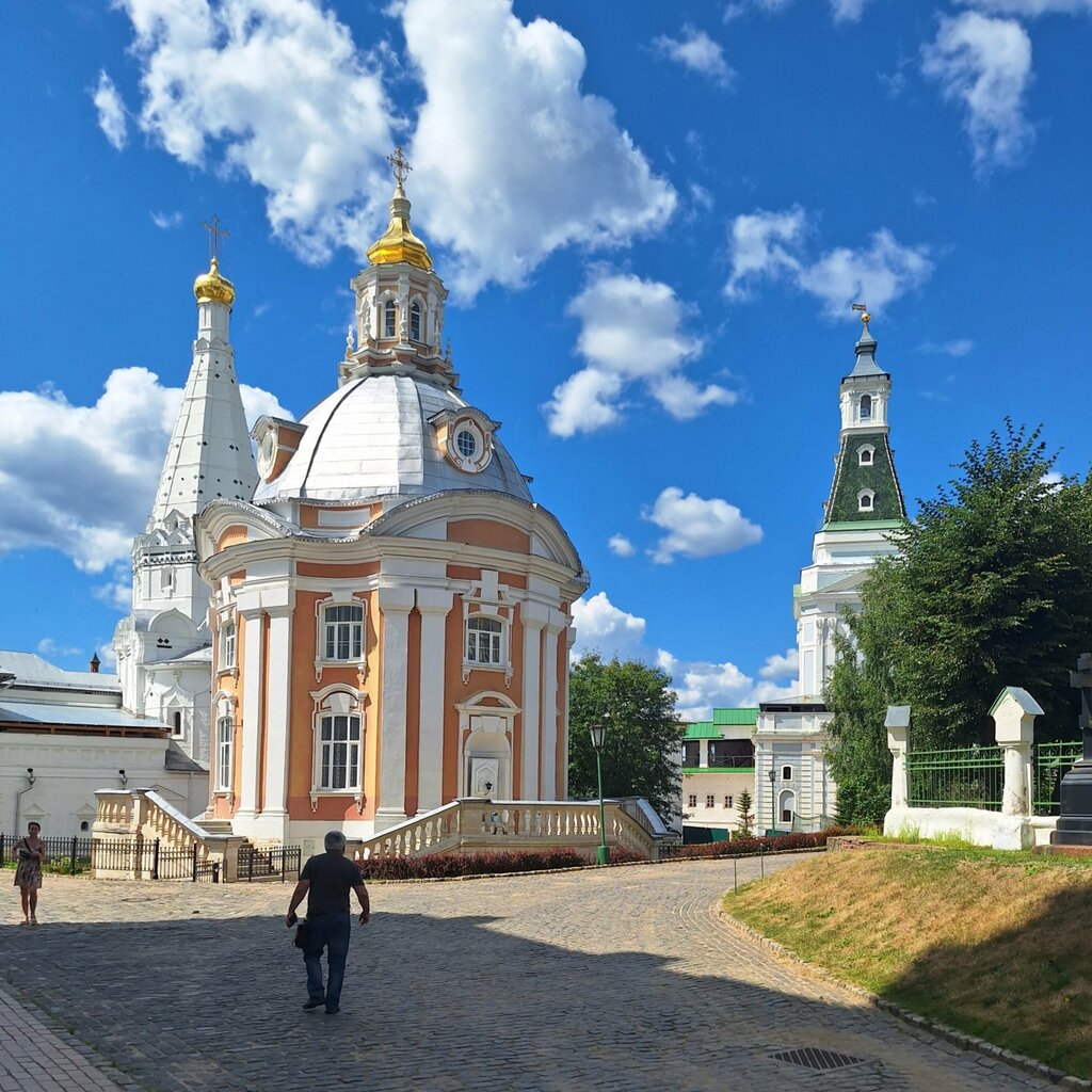كنيسة أرثوذكسية Church of the Smolensk icon of Our Leady ، ، صورة