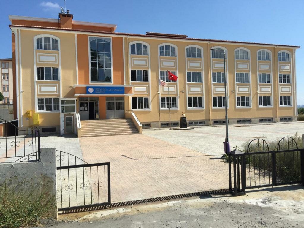 School Samsun Ilkadim Tepecik 100th Year National Struggle Secondary School, Samsun, photo