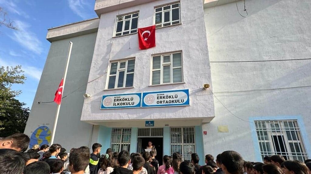 School Erkoklu Middle School, Batman, photo