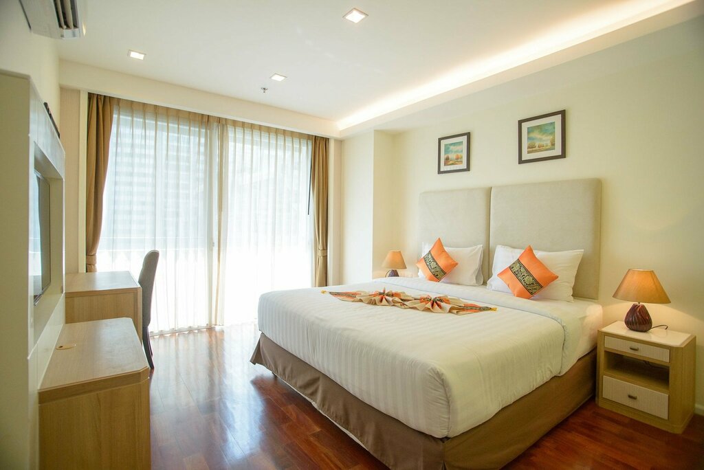 Hotel Gm Serviced Apartment, Bangkok, photo