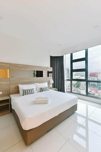Гостиница Robertson Premier Suites by Subhome в Куала-Лумпуре