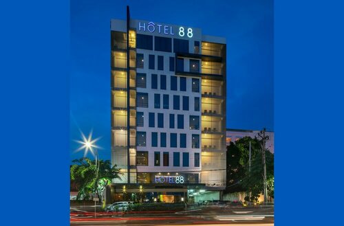 Внешний вид отеля Hotel 88 Embong Malang в Сурабой, фото 1