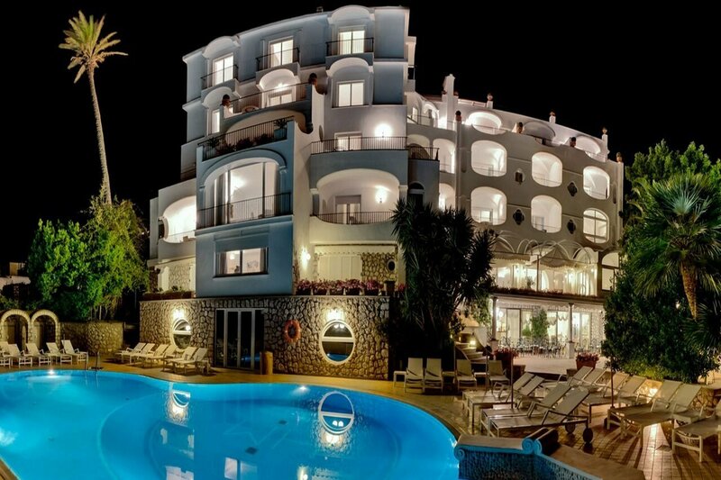Гостиница Hotel Mamela в Капри