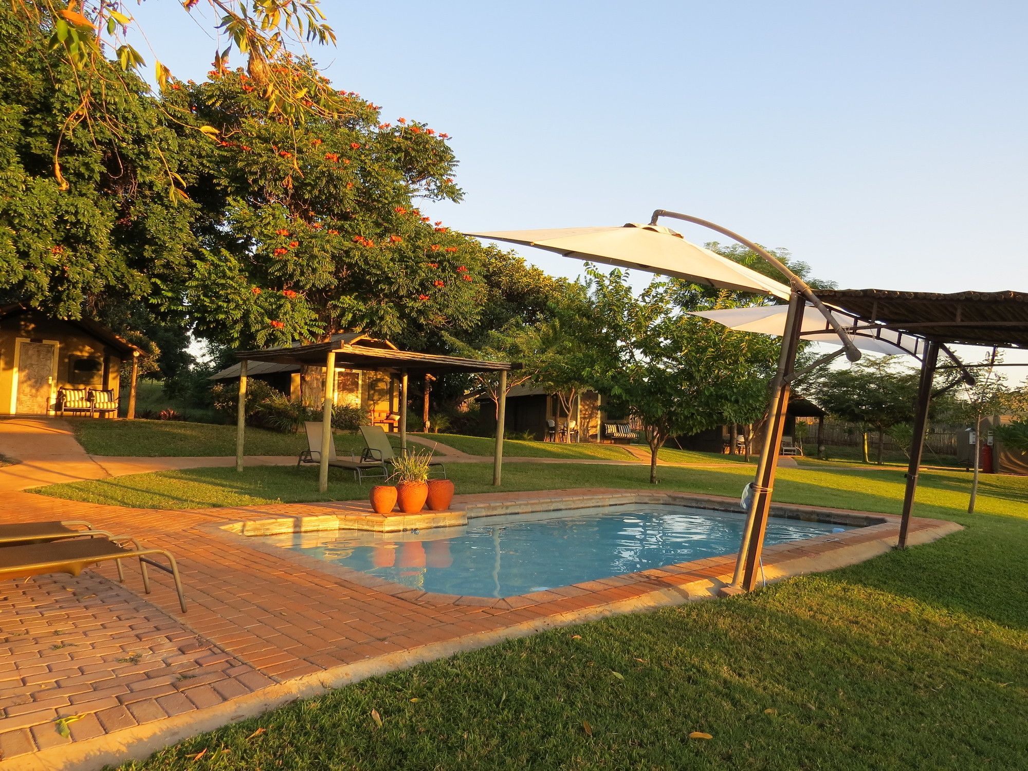 Фото Crocodile Bridge Safari Lodge