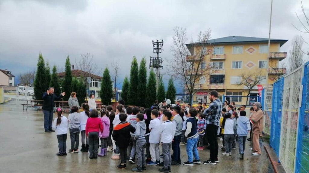 Primary school Kubilay Primary School, Kartepe, photo