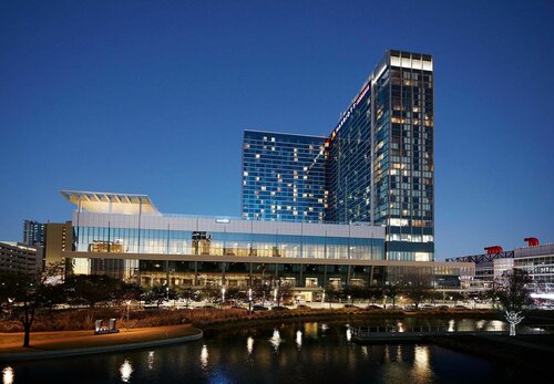 Гостиница Marriott Marquis Houston в Хьюстоне