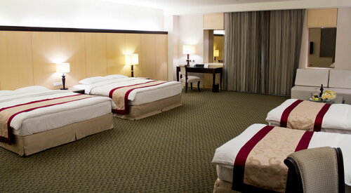 Внешний вид отеля Queena Plaza Hotel Tainan в Тайнани, фото 4