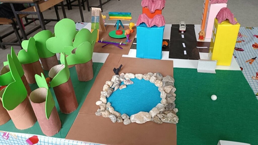 Primary school Kayapınar Martyr Adnan Ceylan Primary School, Golmarmara, photo