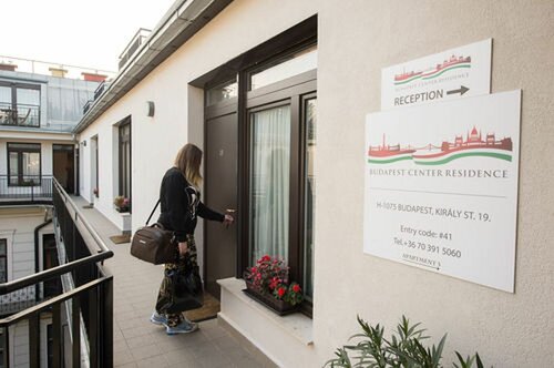 Апартаменты Budapest Center Residence в Будапеште