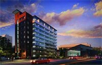 Гостиница Forenom Serviced Apartments Tampere Pyynikki в Тампере