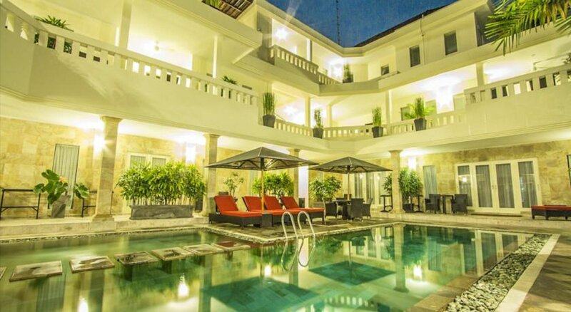 Апартаменты Beach Melati Apartments